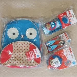 SKIP HOP - BRAND NEW LIMITED OWL SET (SUPER RARE)